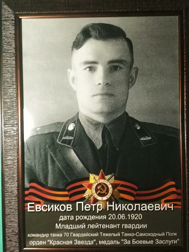 Евсиков Пётр Николаевич