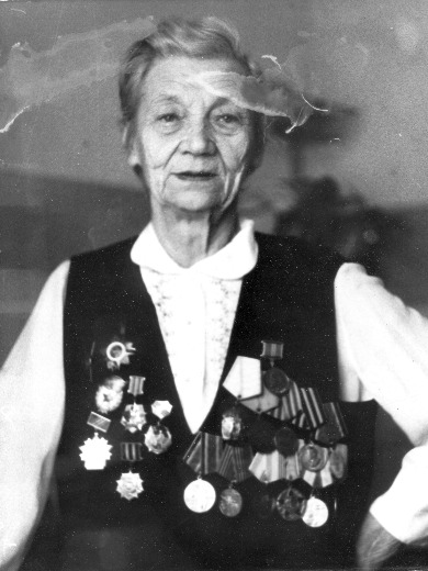 Тюпич Мария Михайловна