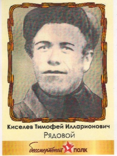 Киселев Тимофей Илларионович