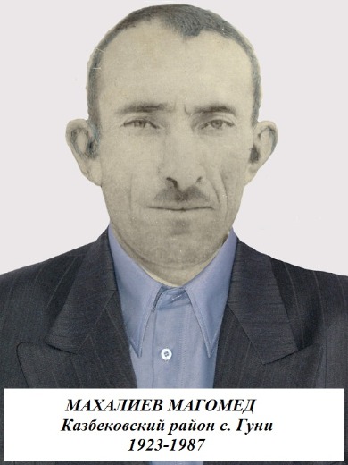 Махалиев Магомед