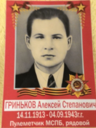 Гриньков Алексей Степанович