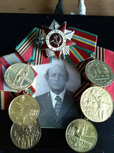 Земляков Николай Алексеевич
