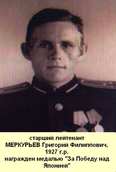 Меркурьев Григорий Филиппович