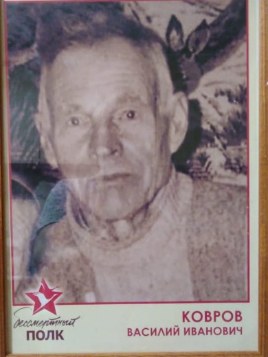 Ковров Василий Иванович
