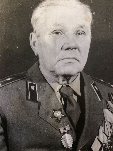 Степанов Григорий Петрович