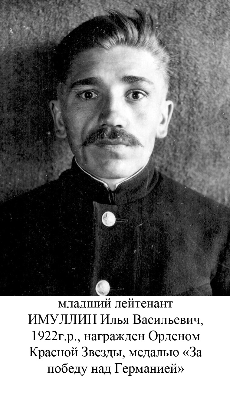 Имуллин Илья Васильевич