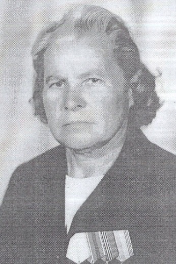 Халтурина Анна Георгиевна