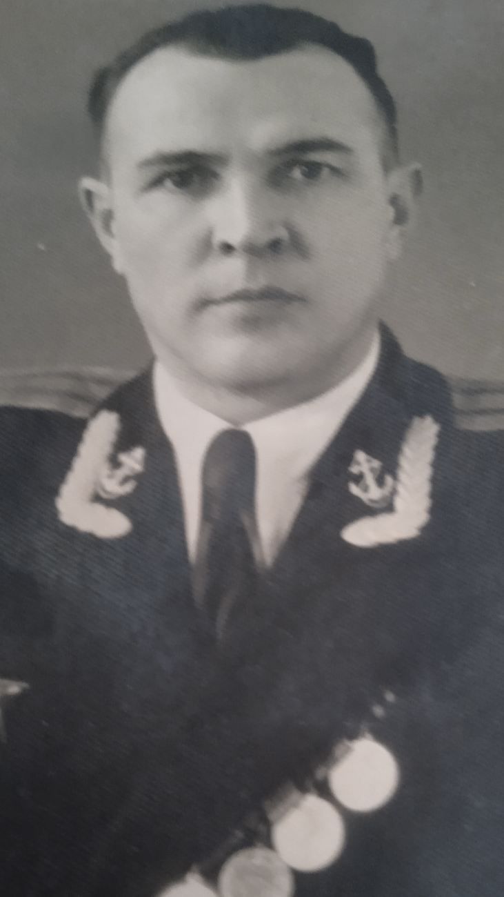 Рыбаков Николай Васильевич
