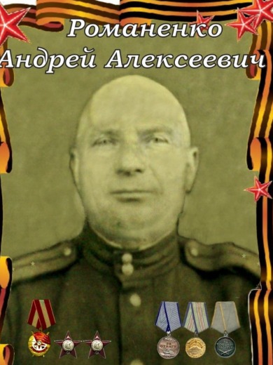 Романенко Андрей Алексеевич