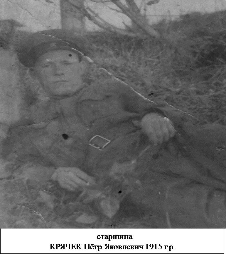 Крячек Петр Яковлевич