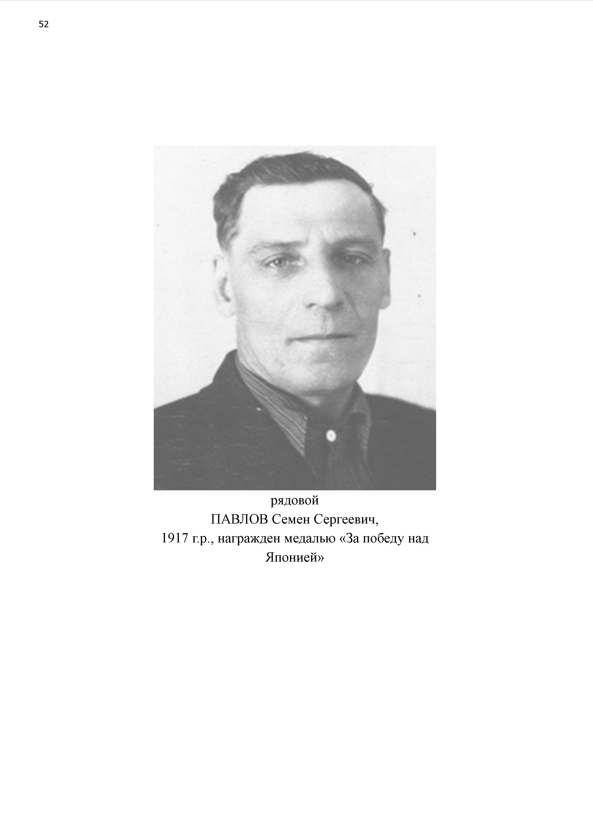 Павлов Семен Сергеевич
