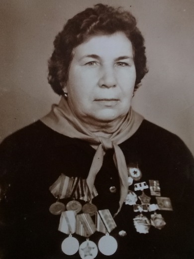 Зайцева Евгения Ивановна