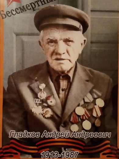 Гладков Андрей Андреевич