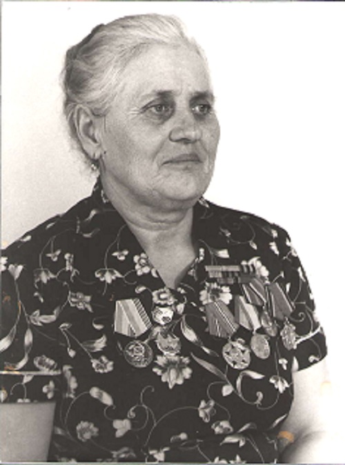 Дудкина Мария Гавриловна