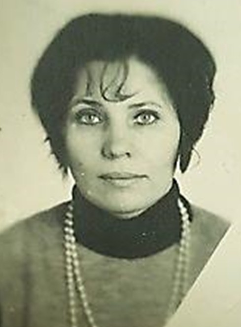 Солопова Александра Ефремовна