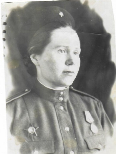 Родина Клавдия Дмитриевна