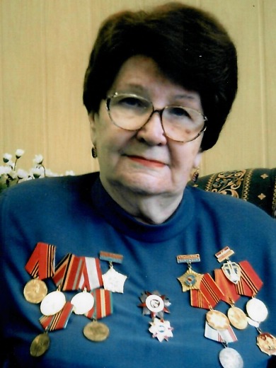 Василовская Зарэ Евгеньевна