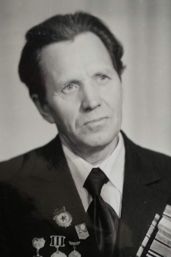 Русанов Аркадий Егорович