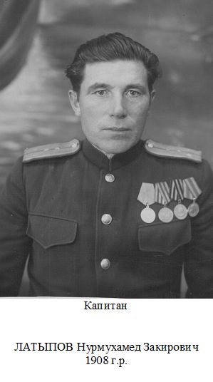 Латыпов Нурмухамед Закирович