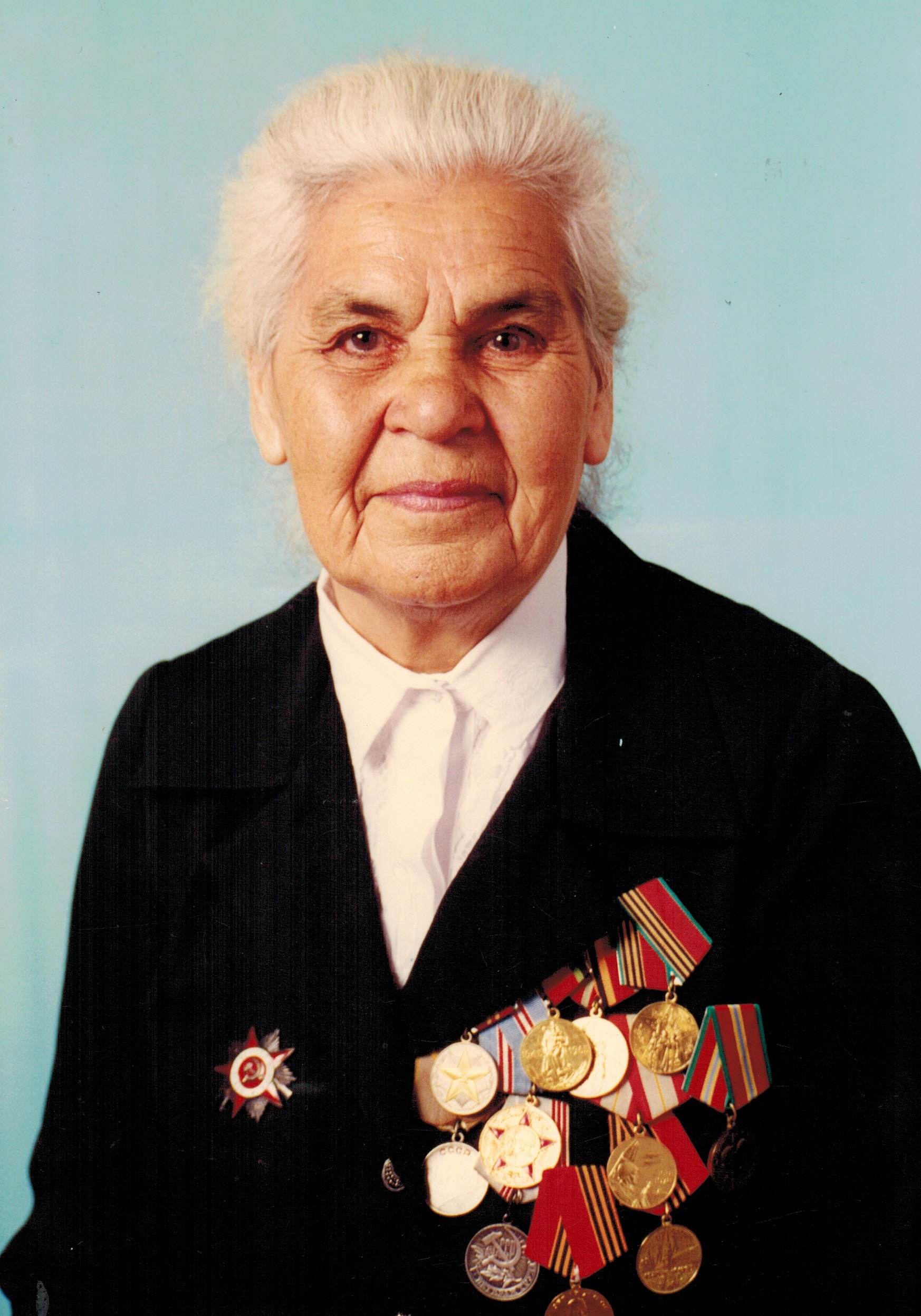 Богачева Нина Алексеевна
