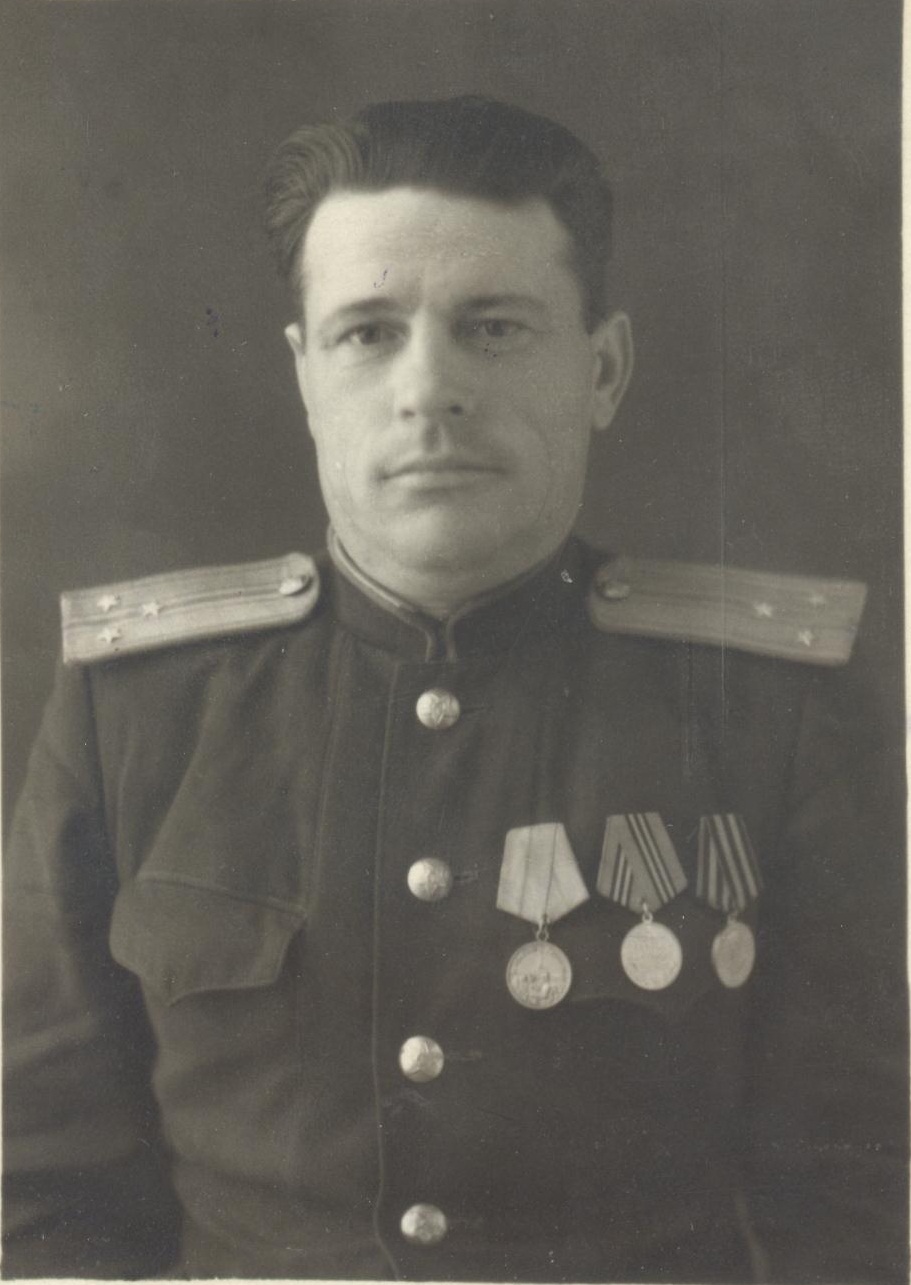 Скиба Александр Кузьмич