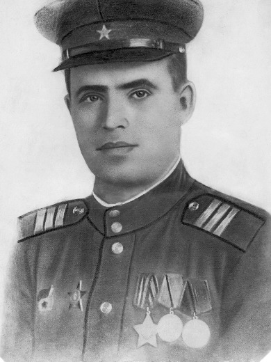 Каширин Павел Степанович