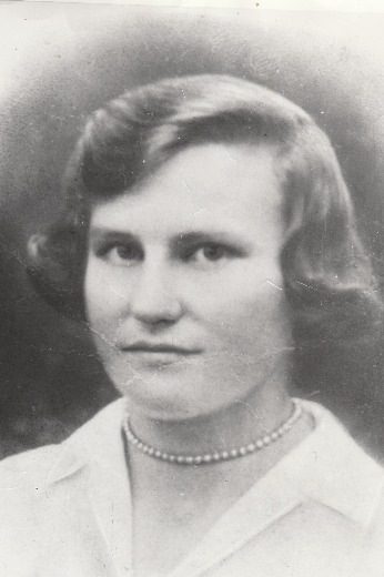 Терещенкова Анна (Нюра) Леоновна