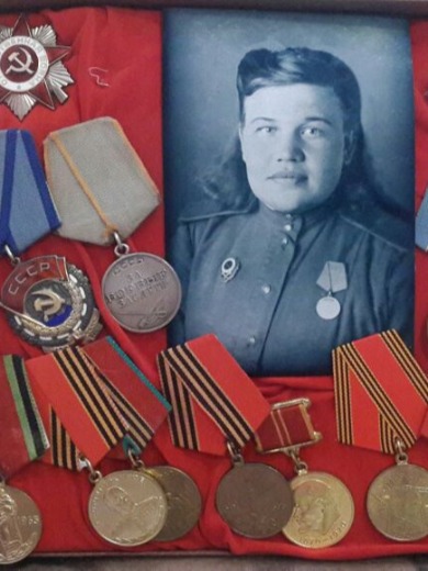 Кислухина Валентина Ивановна