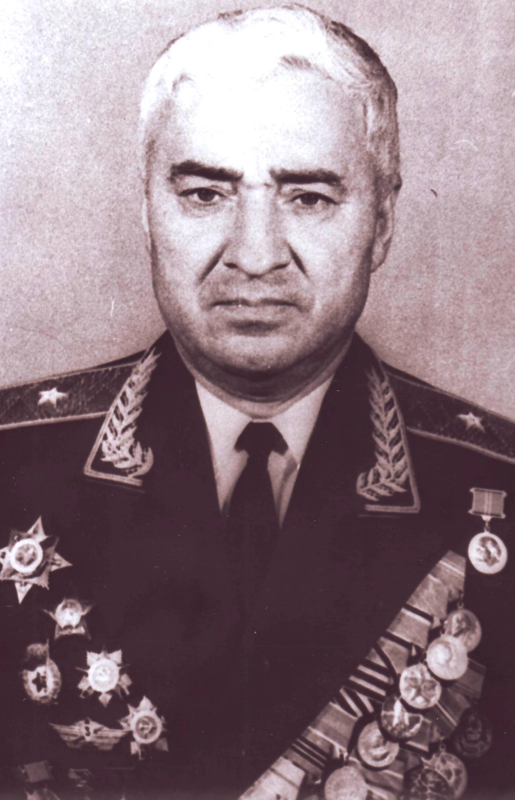 Дзилихов Михаил Бабуевич