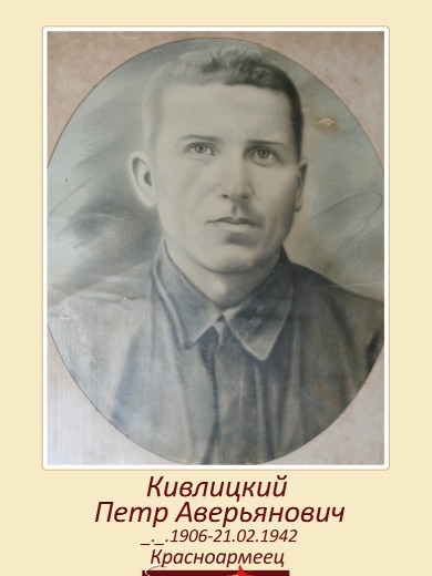 Кивлицкий Петр Аверьянович