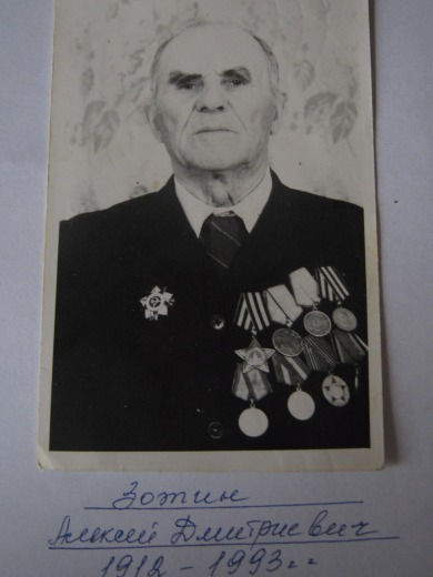 Зотин Алексей Дмитриевич