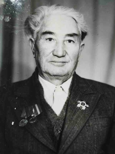 Розымурадов Реджепбай