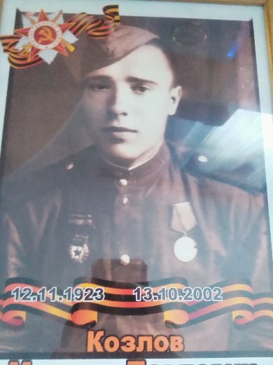 Козлов Михаил Павлович