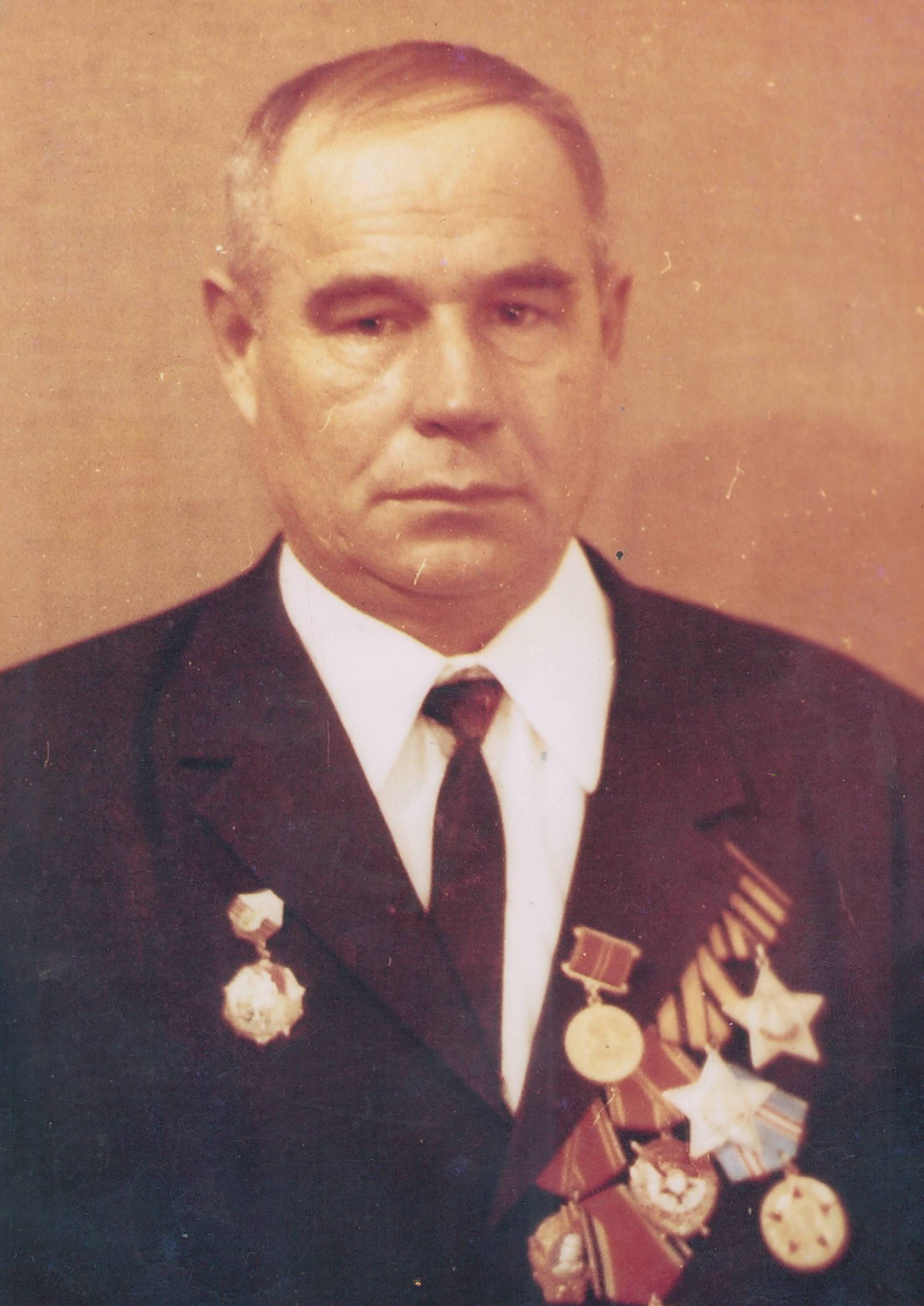 Попов Александр Иванович