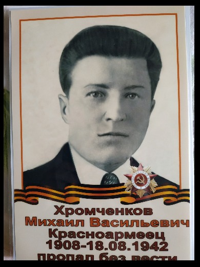 Хромченков Михаил Васильевич