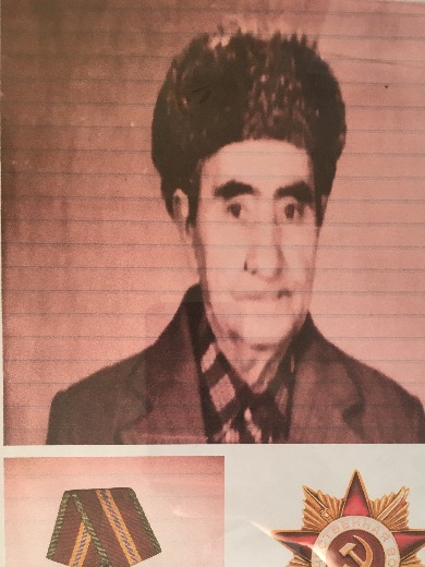 Мамедов Чапар Махмуд Оглы