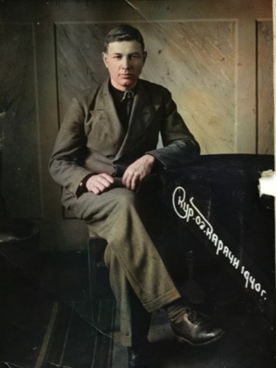 Лызов Егор Иванович