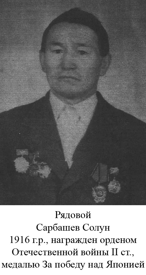 Сарбашев Солун