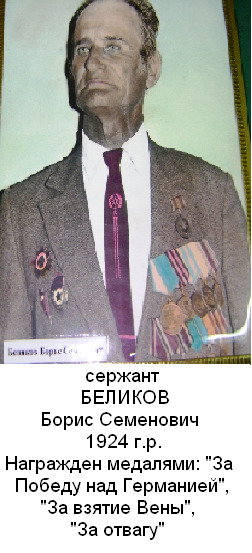Беликов Борис Семенович