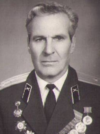 Обухов Филипп Васильевич