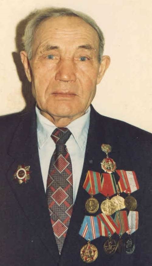 Васильев Иван Егорович