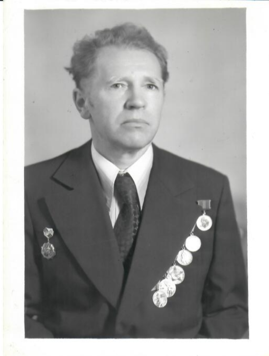 Малышев Николай Андреевич