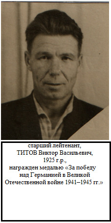 Титов Виктор Васильевич