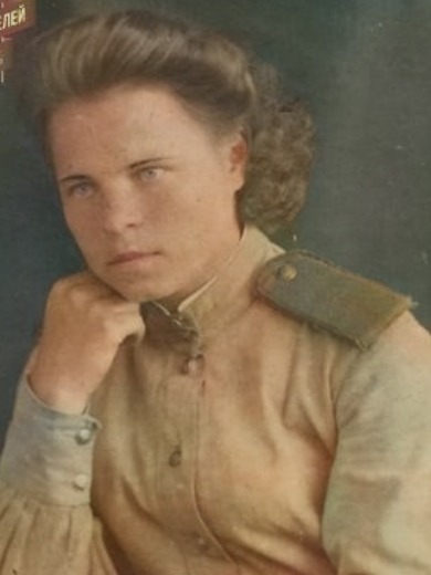 Сысоева Анна Ивановна