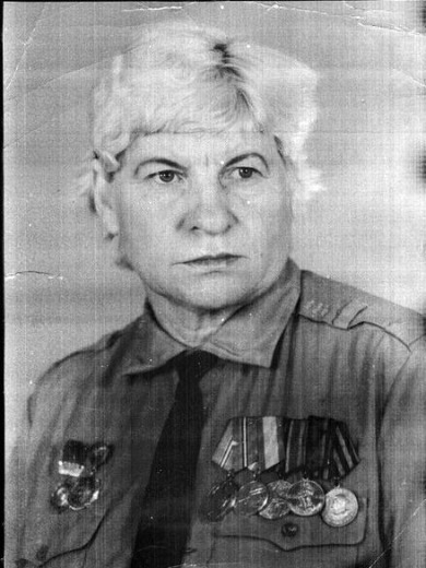 Михалап (Нестеренко) Нина Даниловна