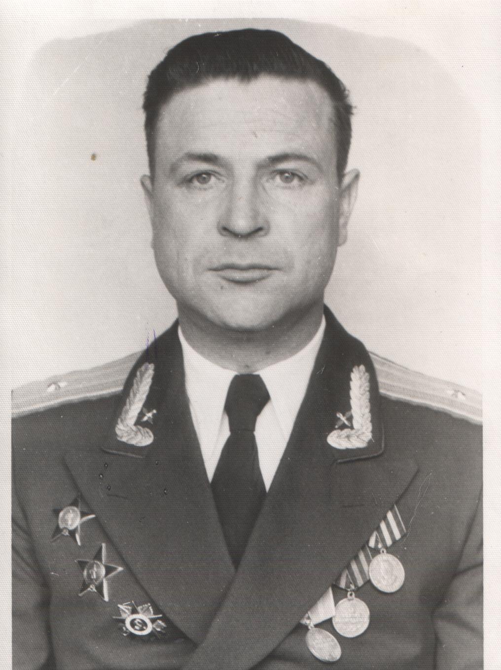 Кумкин Николай Васильевич
