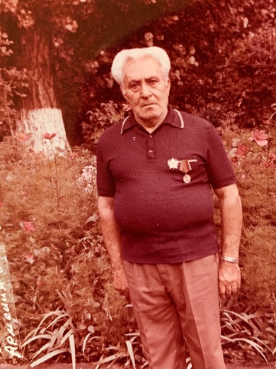 Исраелян Гарегин Меликович