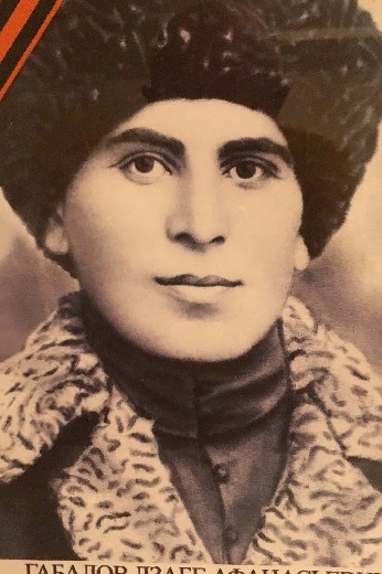 Габалов Дзабе Афанасьевич
