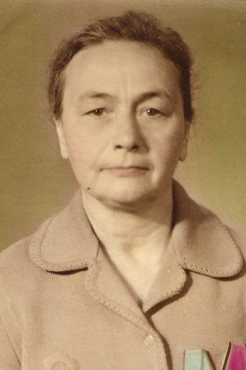 Егорова (Постникова) Анна Ивановна