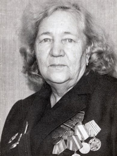 Зырянова (Горемыкина) Зинаида Григорьевна